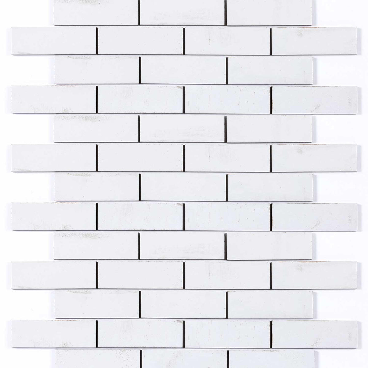 Subway Style White Porcelain Wall Floor Tile 50x150mm (1007)