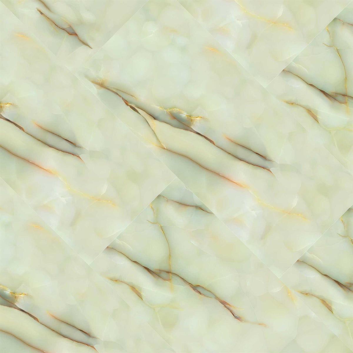 Marble Effect Jade Matt Onyx Porcelain Tile 1200x600mm (1020G)