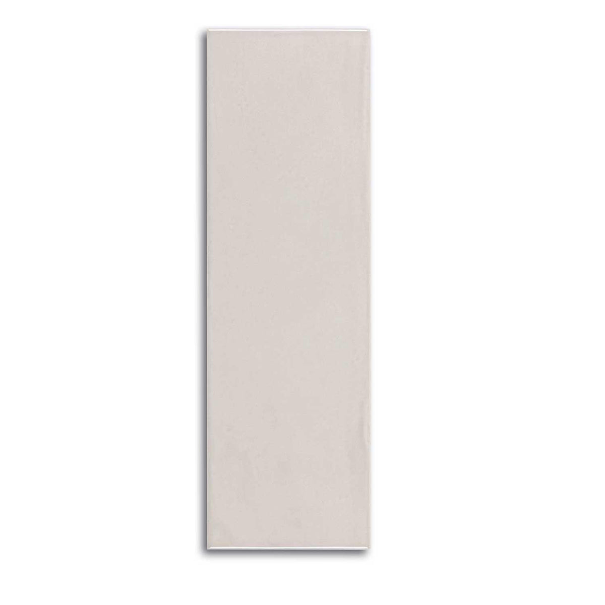 Subway Tile Grey Gloss Ceramic Wall Tile 65x200mm (1012)
