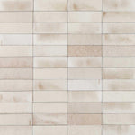 Subway Style Beige Porcelain Wall Floor Tile 50x150mm (1007)