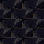 Marble Effect Black Onyx Porcelain Tile Polished 600x1200mm (1003)