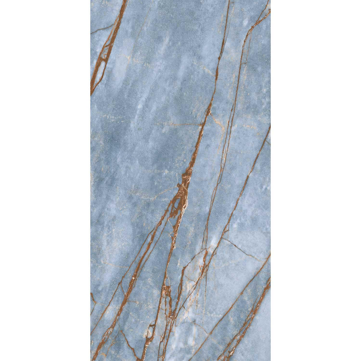 Extra Large Porcelain Slab Polished Heritage Azure 320x160cm