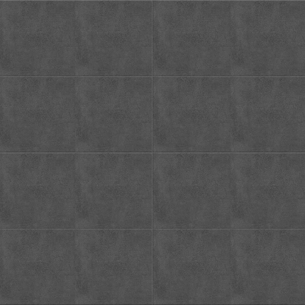 Anthracite Stone Effect Porcelain Tile RAK Paleo 600x1200mm (1030)