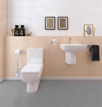RAK Resort Chrome Toilet Brush Holder