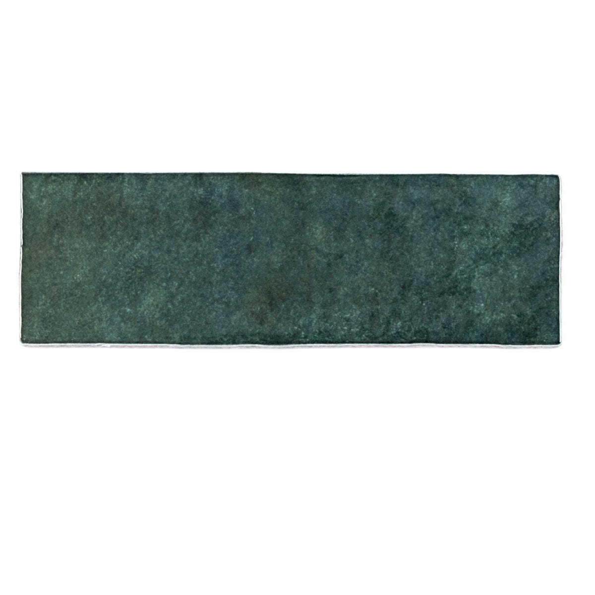 Green Ceramic Wall Tile Gloss Subway Tiles 65x200mm (1008)