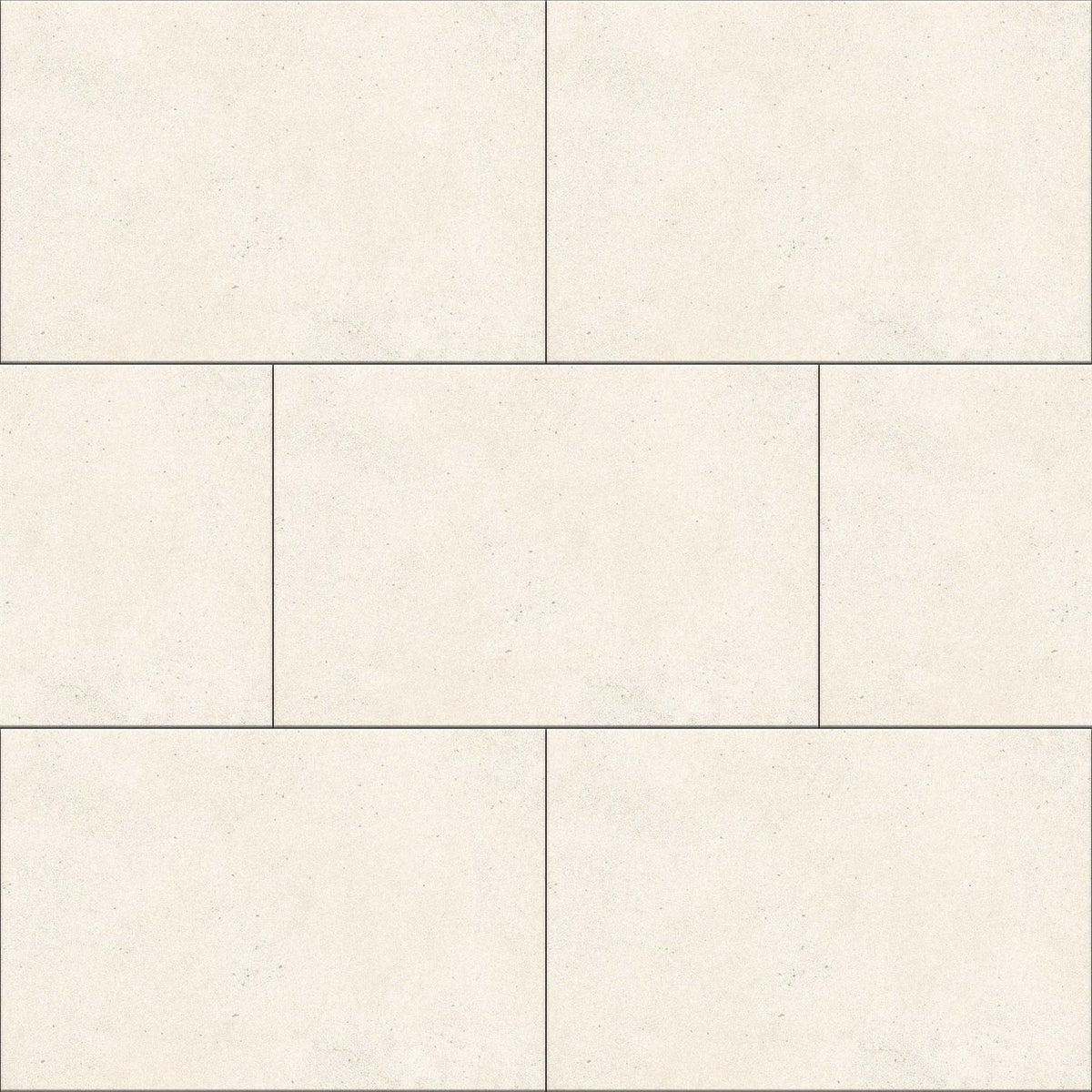 Concrete Effect Light Porcelain Floor Tile 600x900x20mm (1015)