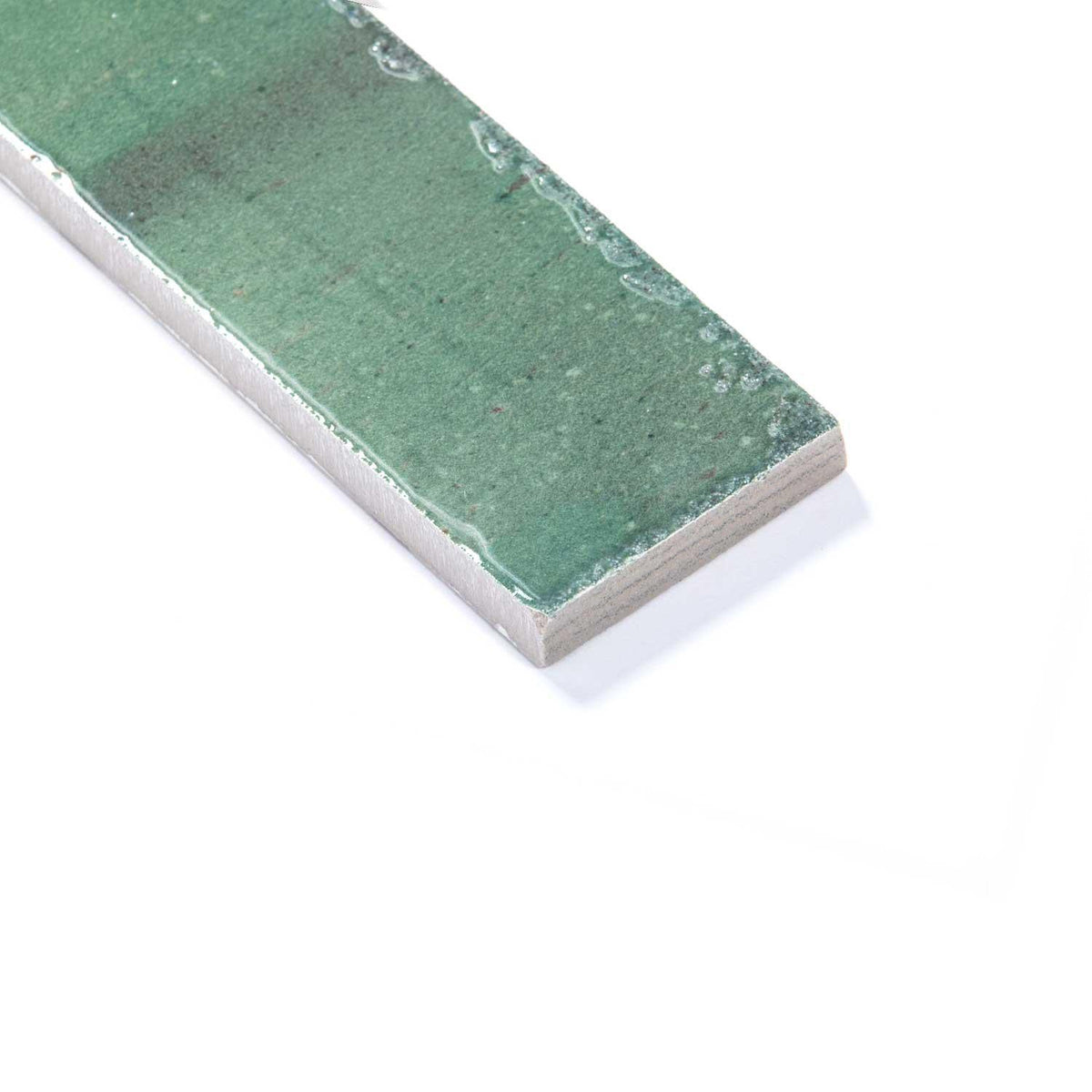 Subway Style Green Porcelain Wall Floor Tile 50x150mm (1007)