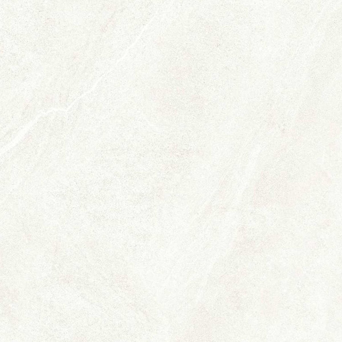 Stone Effect White Porcelain Tiles Natural Look 595x595mm (1014)