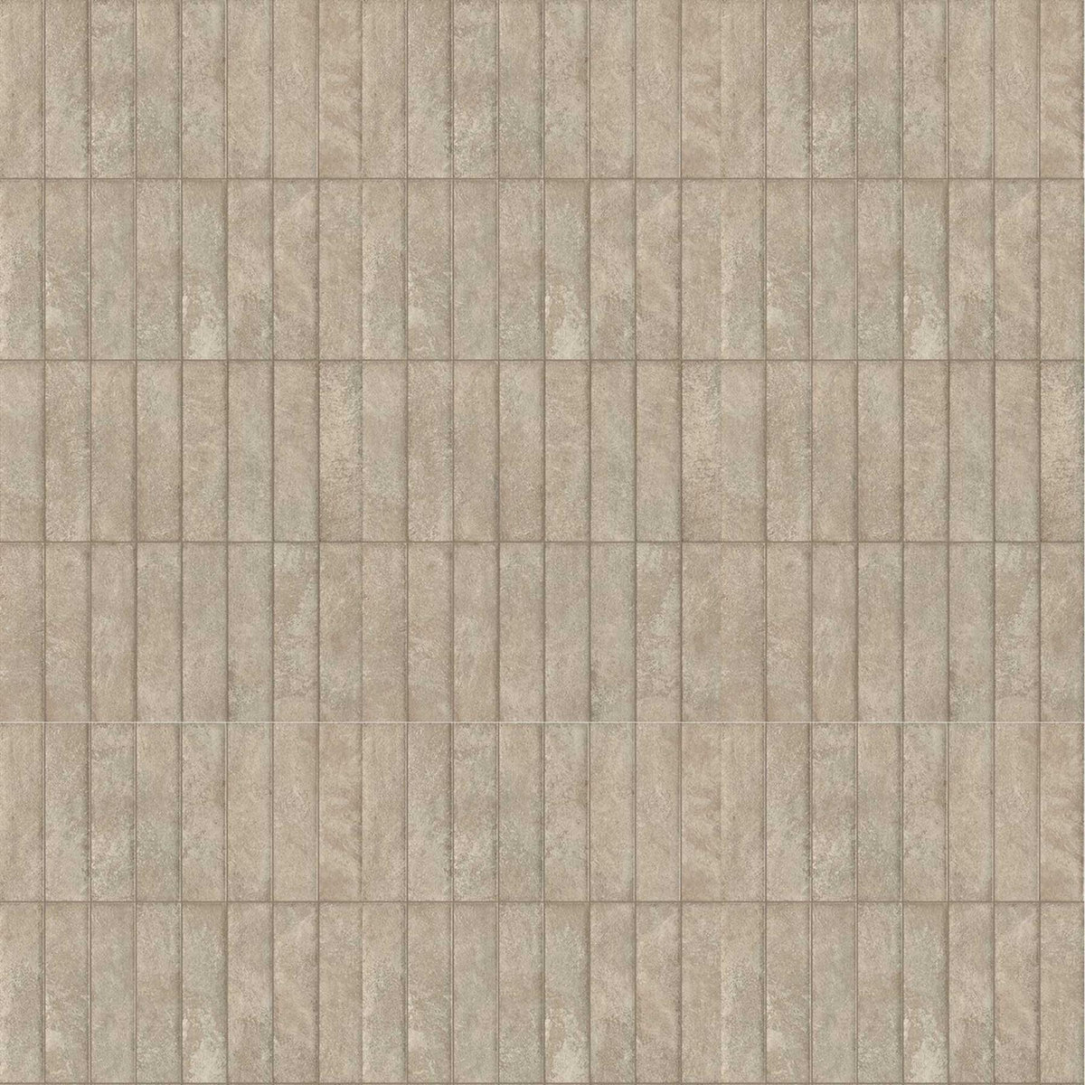 Grey Wall Floor Porcelain Tile Concrete Effect 240x60x9mm (1016)