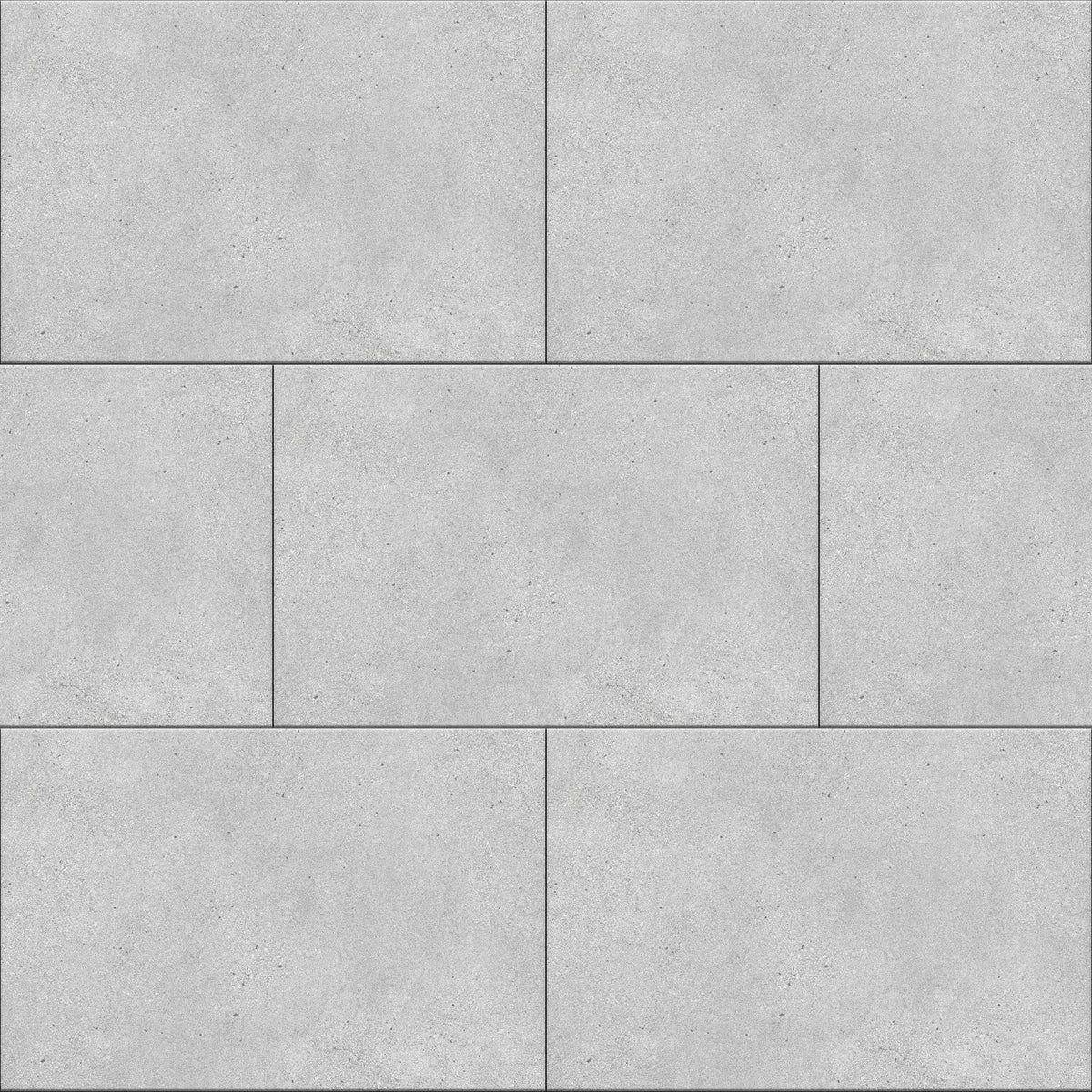 Concrete Effect Grey Porcelain Floor Tile 600x900x20mm (1015)