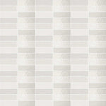 White Ceramic Wall Tile Gloss Subway Tiles 65x200mm (1008)