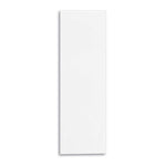 Subway Tile Light Grey Gloss Ceramic Wall Tile 65x200mm (1012)