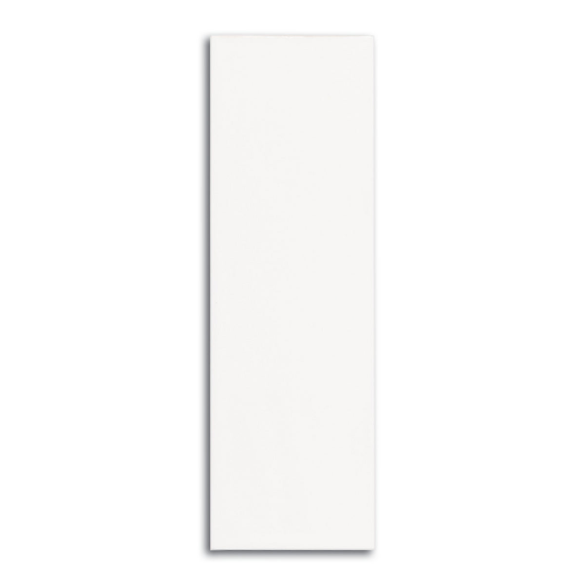 Subway Tile Ivory Gloss Ceramic Wall Tile 65x200mm (1012)