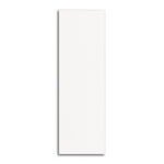Subway Tile Ivory Gloss Ceramic Wall Tile 65x200mm (1012)