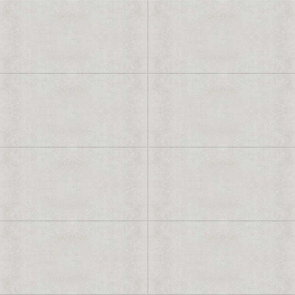 White Stone Effect Porcelain Tile Walls Floors 300x600mm (1030)