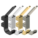 RAK Petit Square Robe Hook Wall Mounted