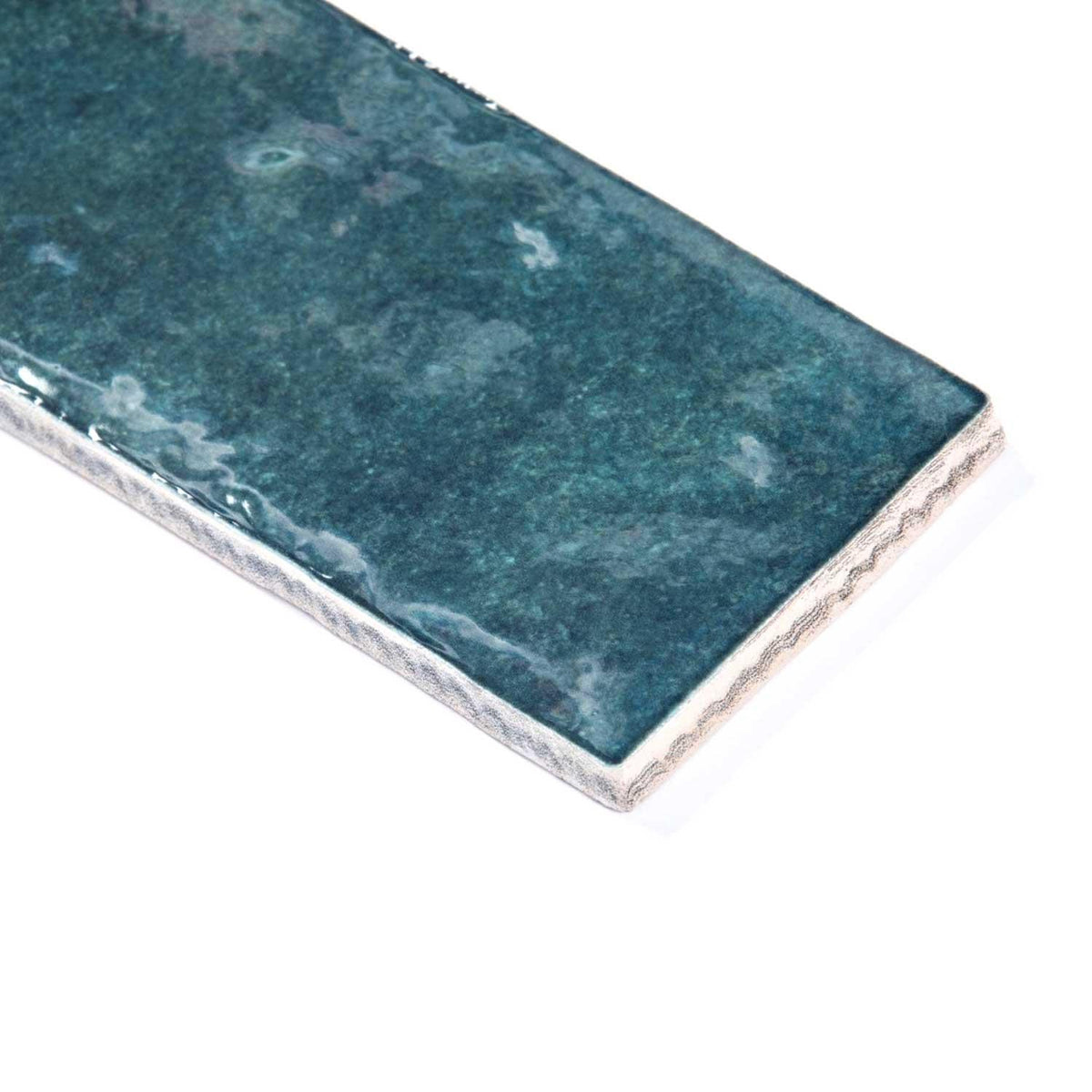 Green Ceramic Wall Tile Gloss Subway Tiles 65x200mm (1008)