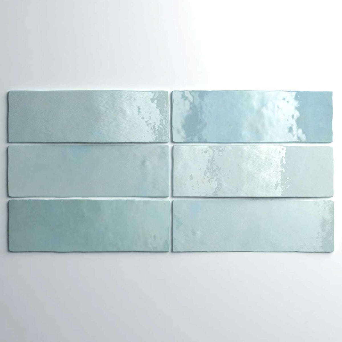 Aqua Ceramic Wall Tile Gloss Subway Tiles 65x200mm (1008)