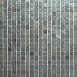 Mosaic Bathroom Tile Bronze 25x25mm 1000x500mm (1002)