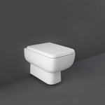 RAK Series 600 Rimless Wall-Hung Toilet 52cm Alpine White