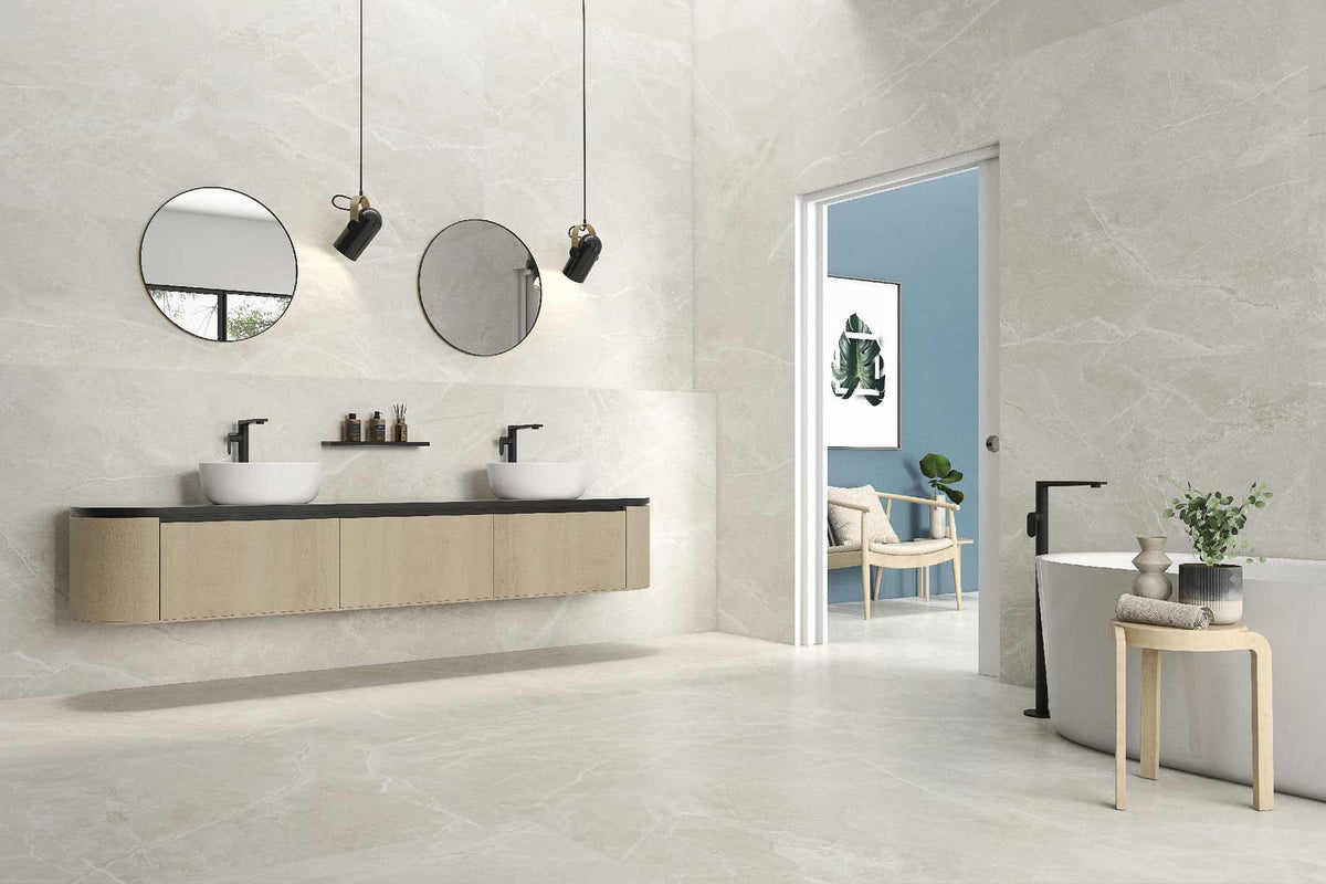 Sand Matt Porcelain Tile Wall Floor 600x600mm (1004)