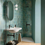Subway Style Blue Porcelain Wall Floor Tile 50x150mm (1007)