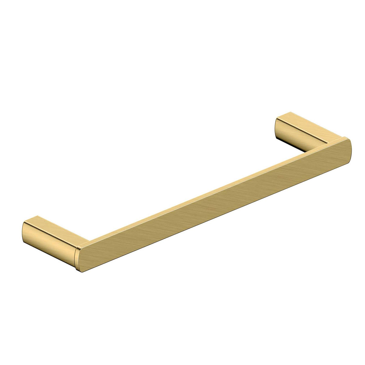 RAK Petit Square Towel Ring Series 1 – Compact Towel Rail in Black, Chrome, Gold, Nickel