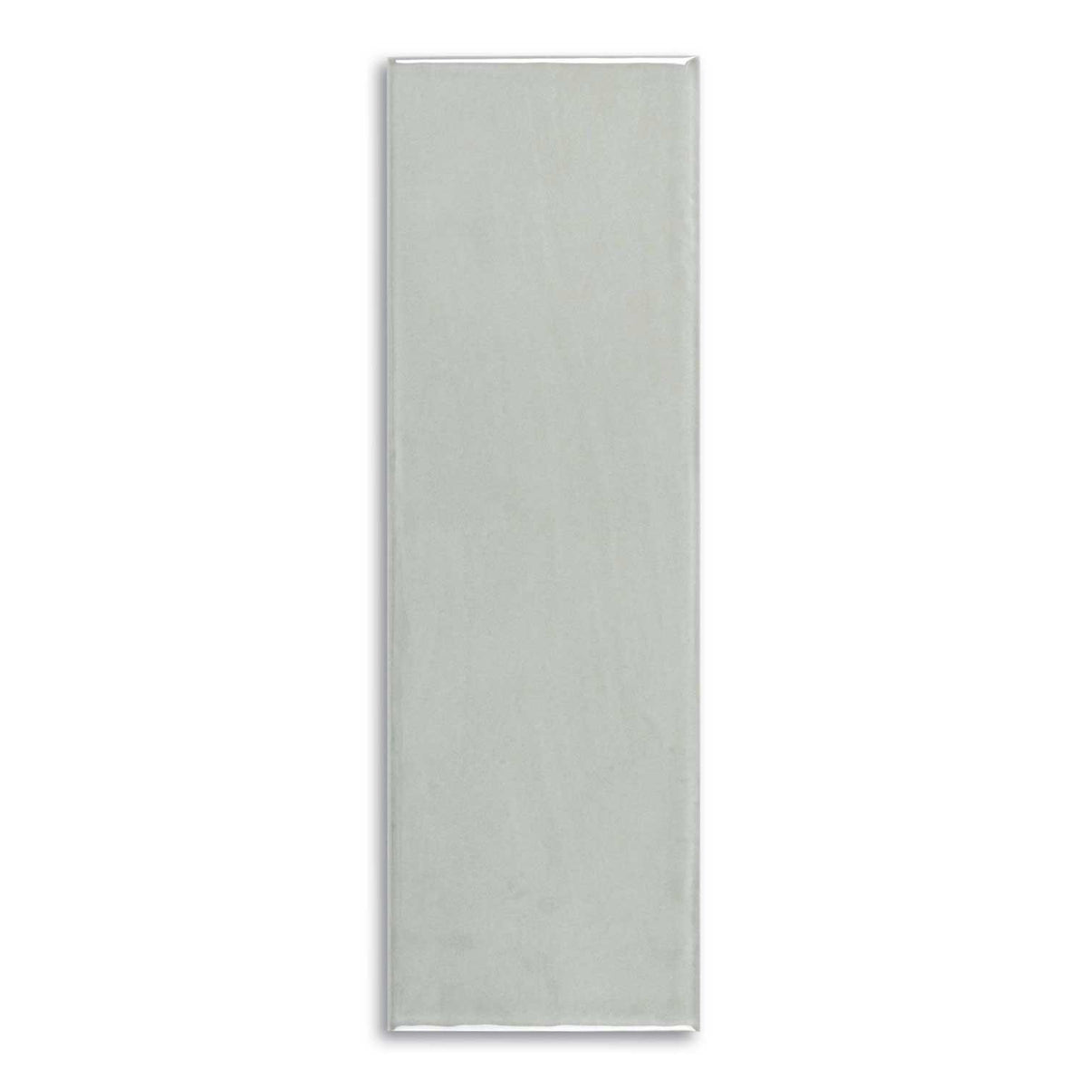 Subway Tile Mist Green Gloss Ceramic Wall Tile 65x200mm (1012)