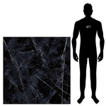 Calacatta Black Polished Large Tile Slab 1200x1200x6mm (2021P12)