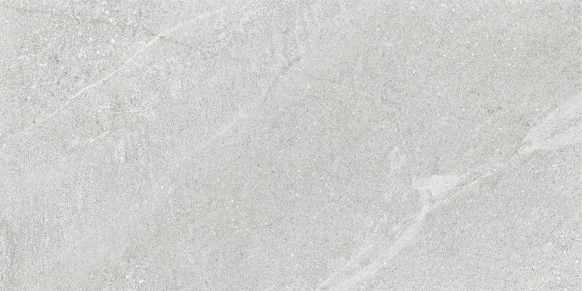 Stone Effect Light Grey Wall Floor Tiles 295x595mm (1014)