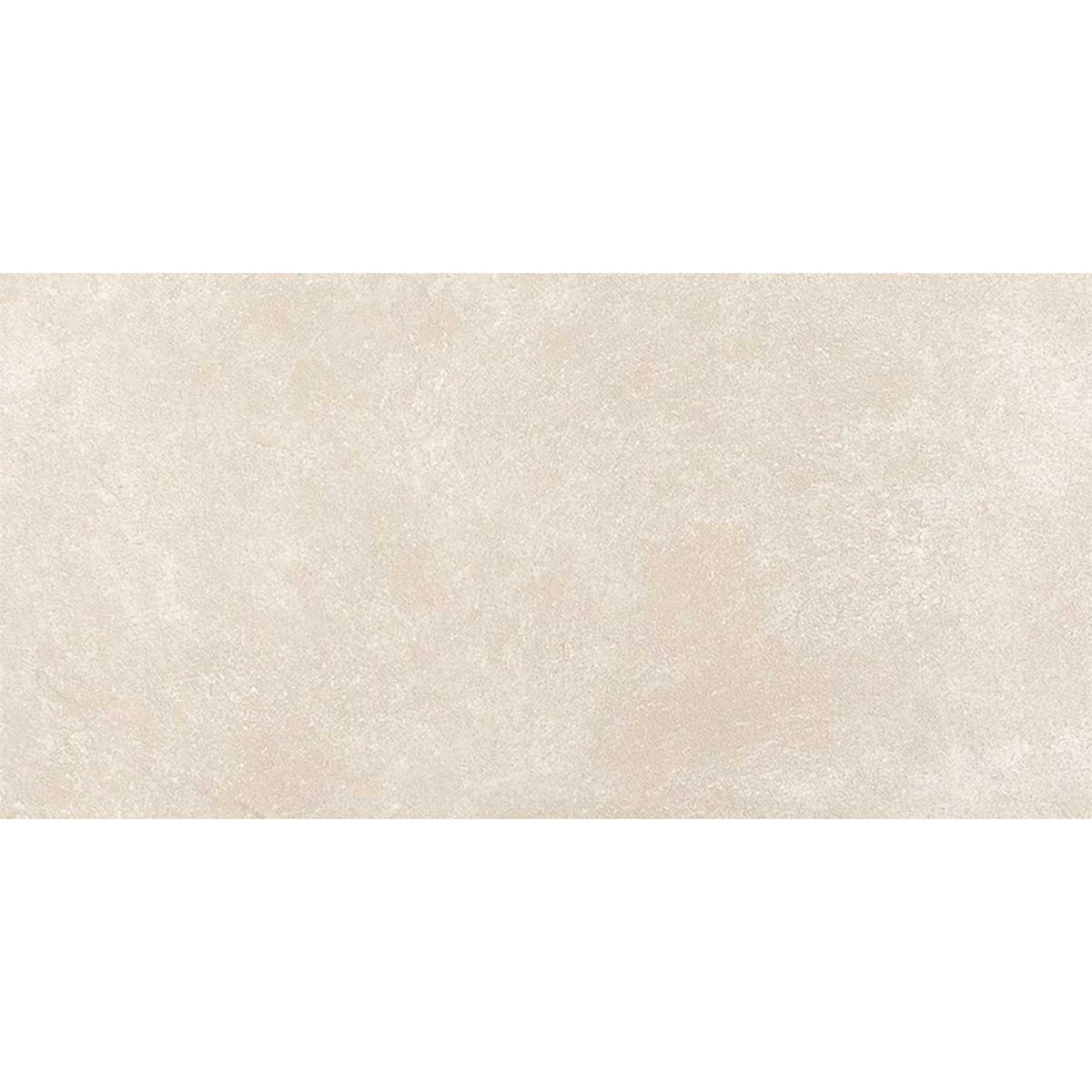 White Wall Floor Porcelain Tile Concrete Effect 300x600x9mm (1016)