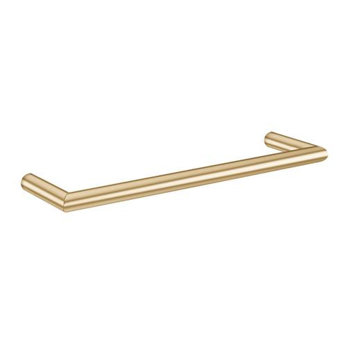 ThermoSphere Double Round Electric Towel Bar Wall Mounted Stainless Steel