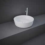 RAK-FEELING Counter Top Wash Basin Matt White 500