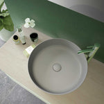 RAK-FEELING Counter Top Wash Basin Matt Grey 503