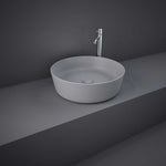 RAK-FEELING Counter Top Wash Basin Matt Grey 503