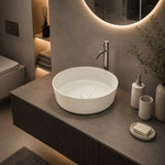 RAK-FEELING Counter Top Wash Basin Matt Greige 505