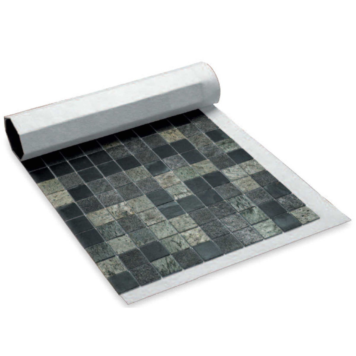 Bronze Mosaic Tile Bathroom Wet Room (50x50mm) 1000 x 500mm Roll 1006-913