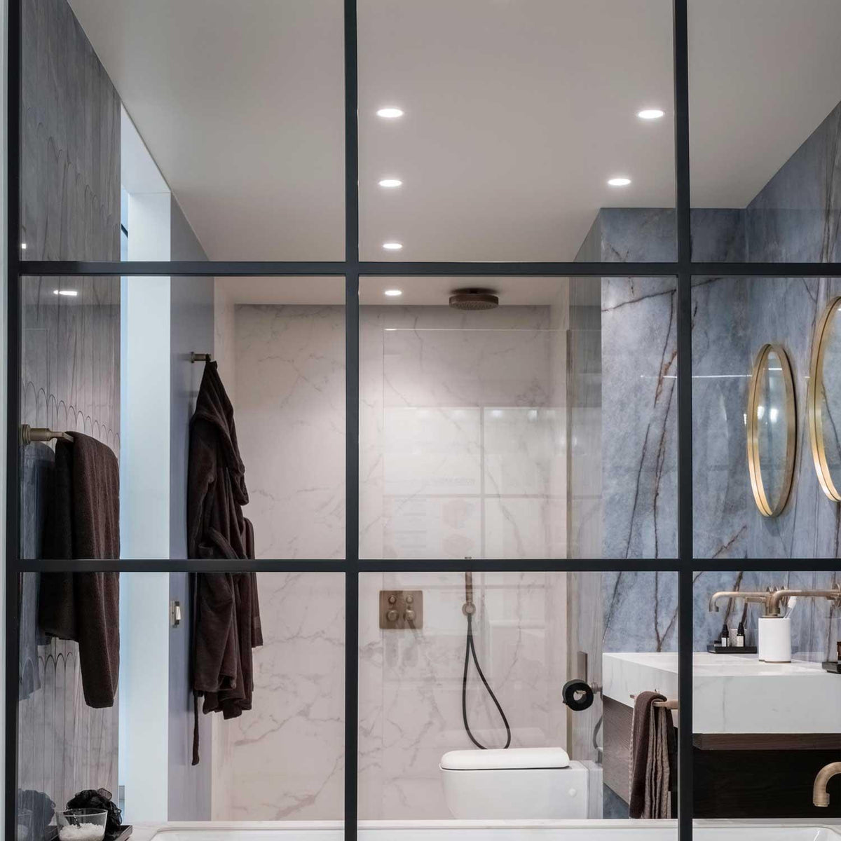 Extra Large Porcelain Slab Polished Heritage Azure 320x160cm