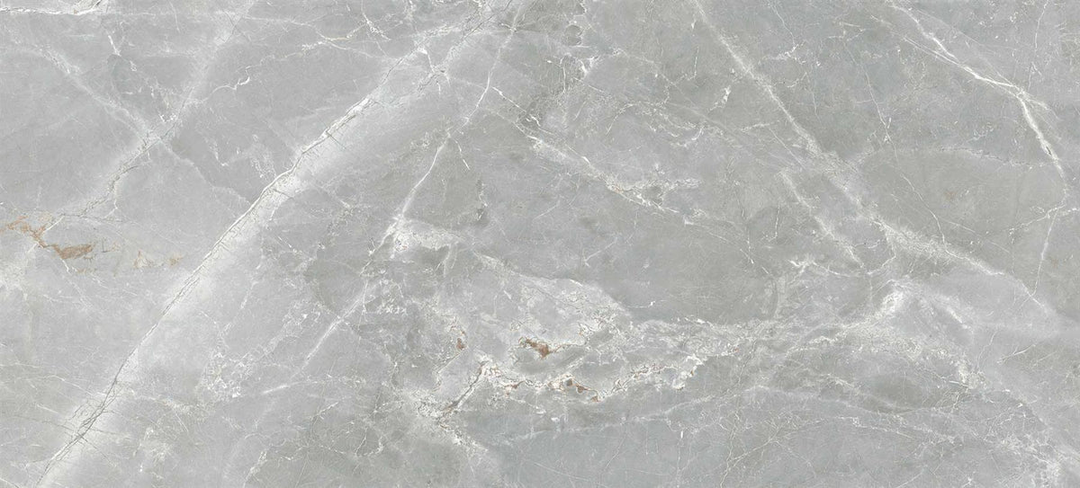 Dark Grey Gloss Porcelain Tile for Wall Floor 300x600mm (1004)