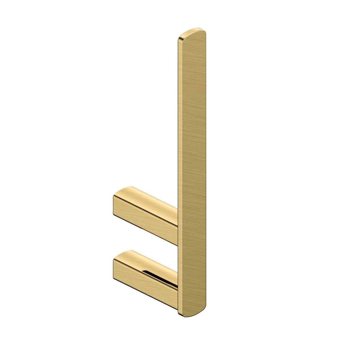 RAK Petit Square Towel Ring Series 3 – Compact Towel Rail in Black, Chrome, Gold, Nickel