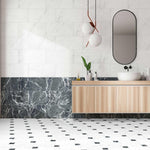 Arco Grey Porcelain Wall Floor Tiles 300x300mm (1003)