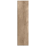 Wood Effect Matt Brown Porcelain Tile Plank 150x600mm