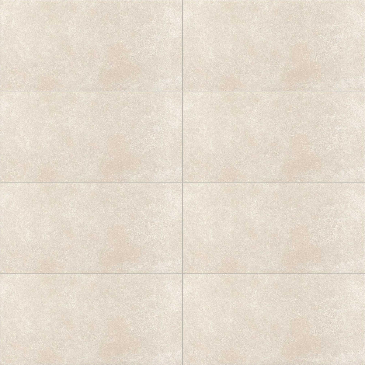 White Wall Floor Porcelain Tile Concrete Effect 300x600x9mm (1016)