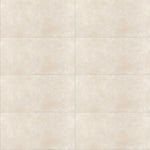 White Wall Floor Porcelain Tile Concrete Effect 300x600x9mm (1016)