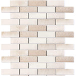Subway Style Beige Porcelain Wall Floor Tile 50x150mm (1007)