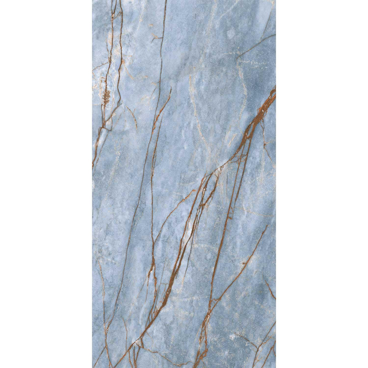 Extra Large Porcelain Slab Polished Heritage Azure 320x160cm