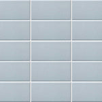 Light Blue Subway Tile Crackle Effect Wall Ceramic Tile 75 x 150mm (1013)