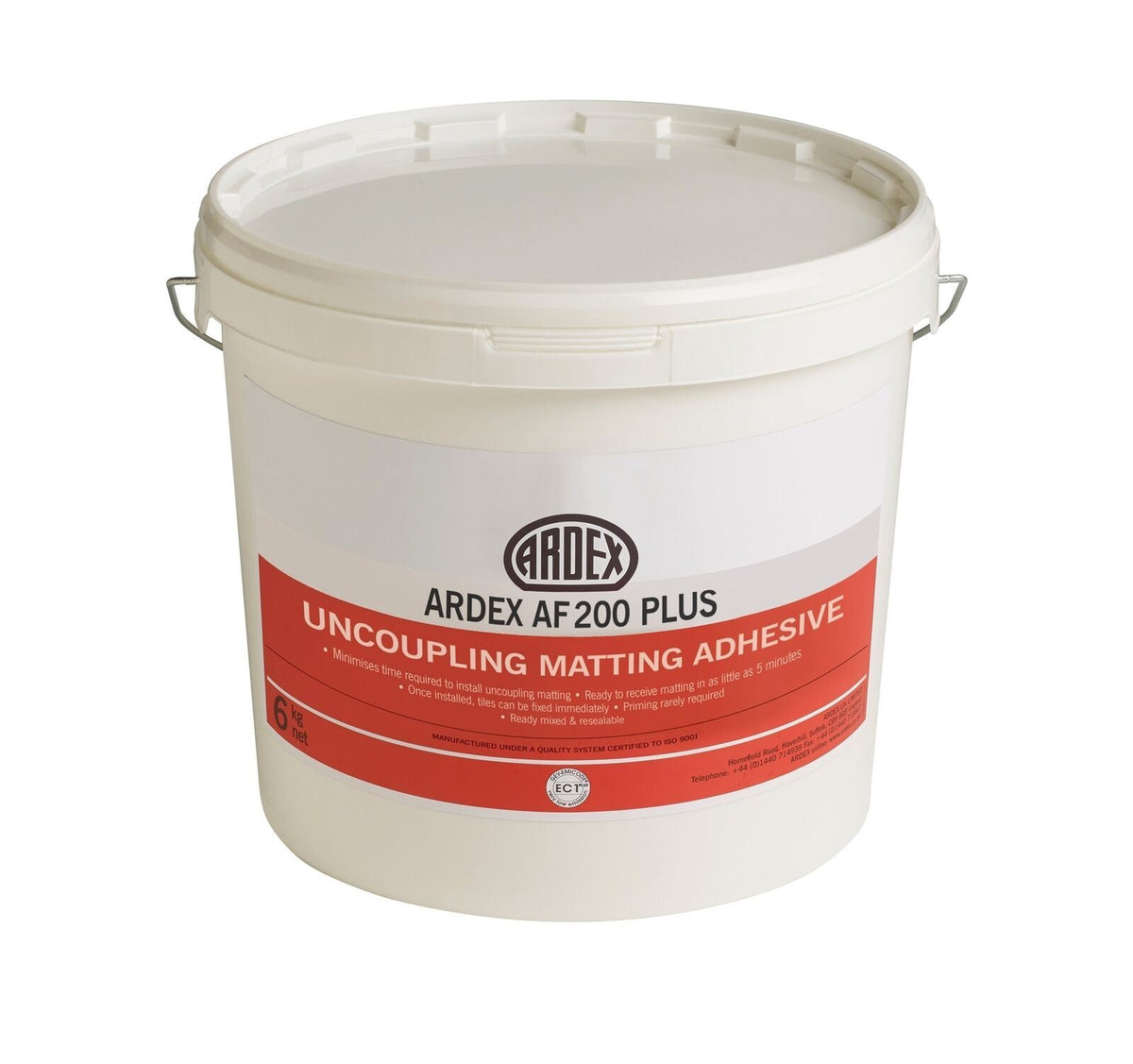 ARDEX AF200 Plus Ready Mixed Adhesive 6kg