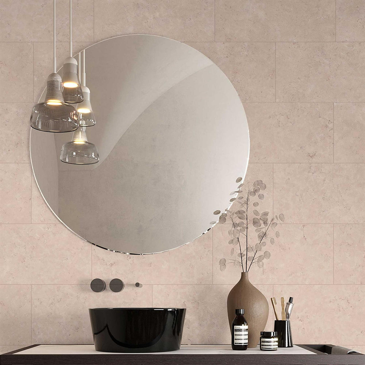 Arco Desert Sand Porcelain Wall Floor Tiles 300x300mm (1003)