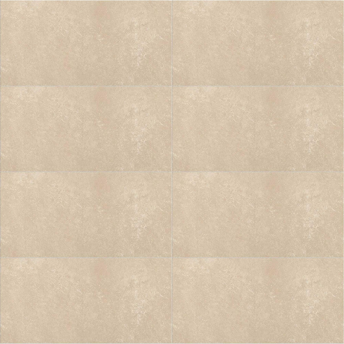 Beige Wall Floor Porcelain Tile Concrete Effect 300x600x9mm (1016)